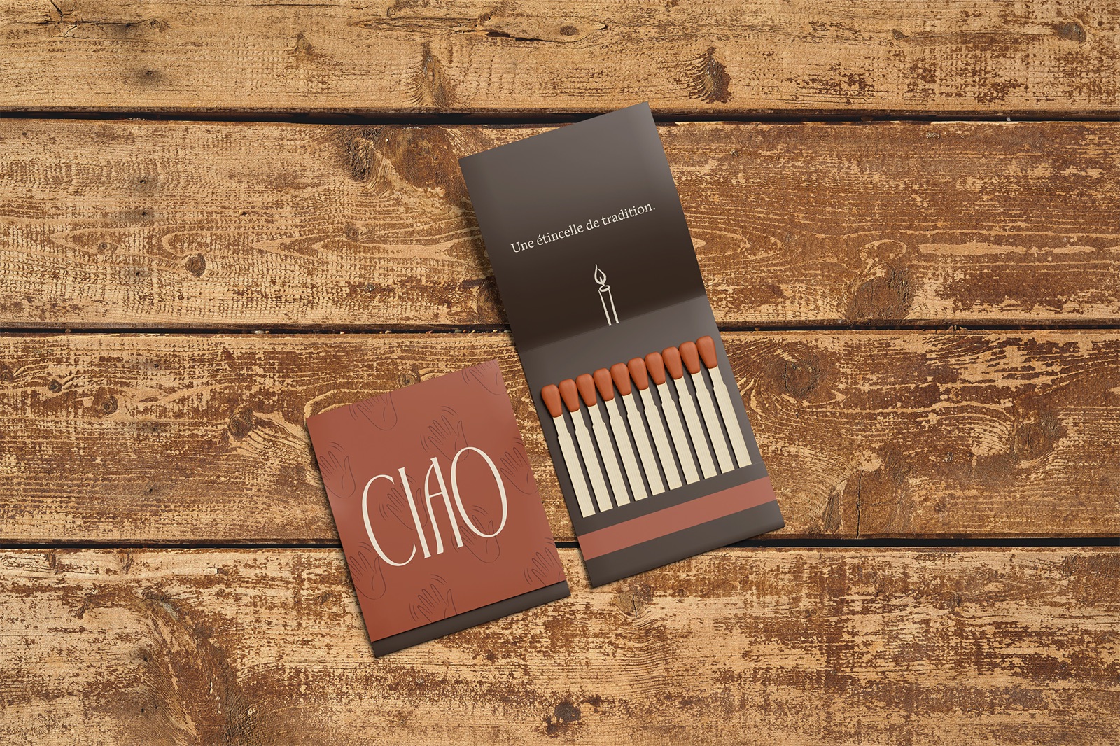 Ciao matchbox