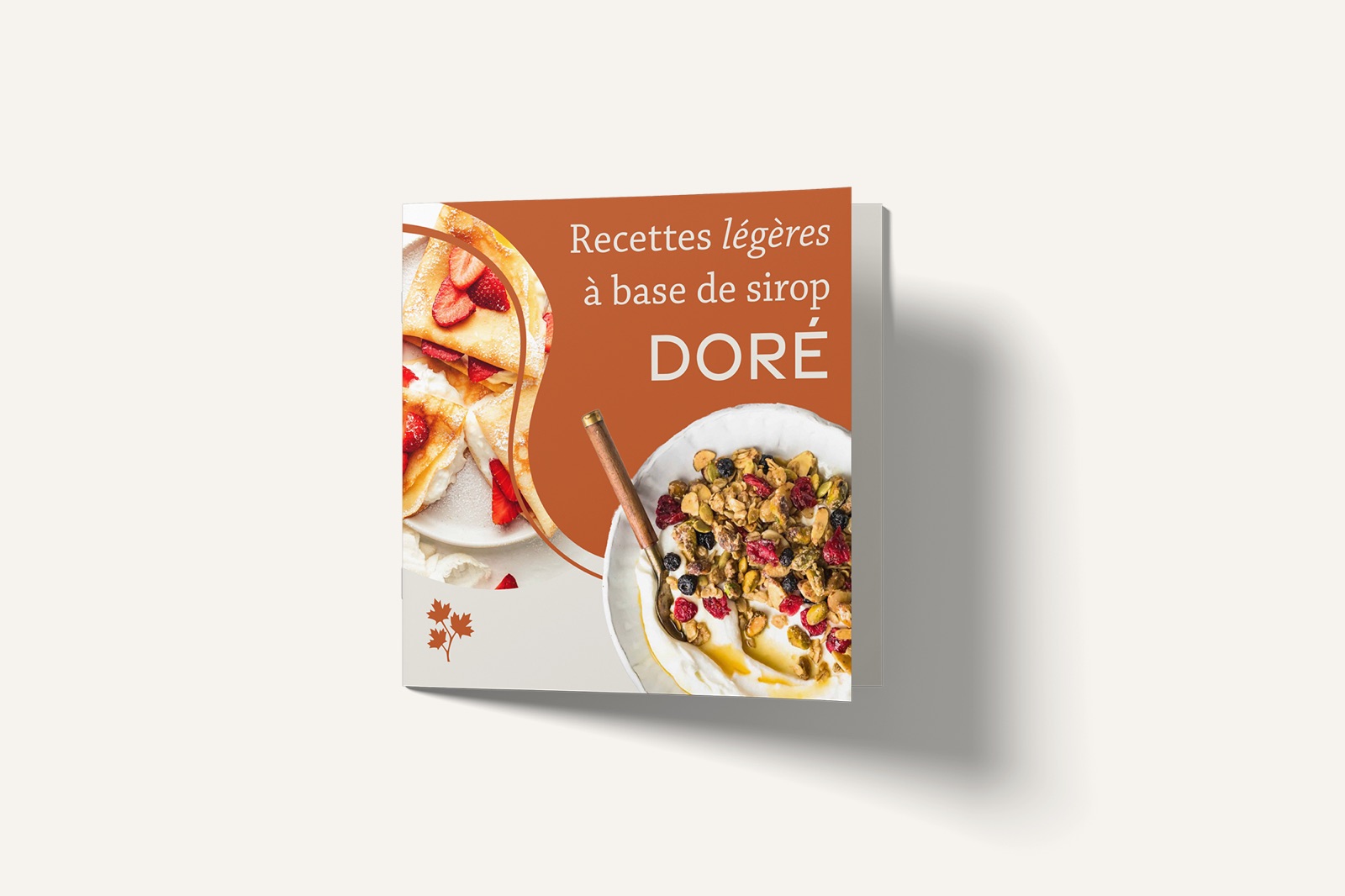 Forêt d'Or recipe booklet