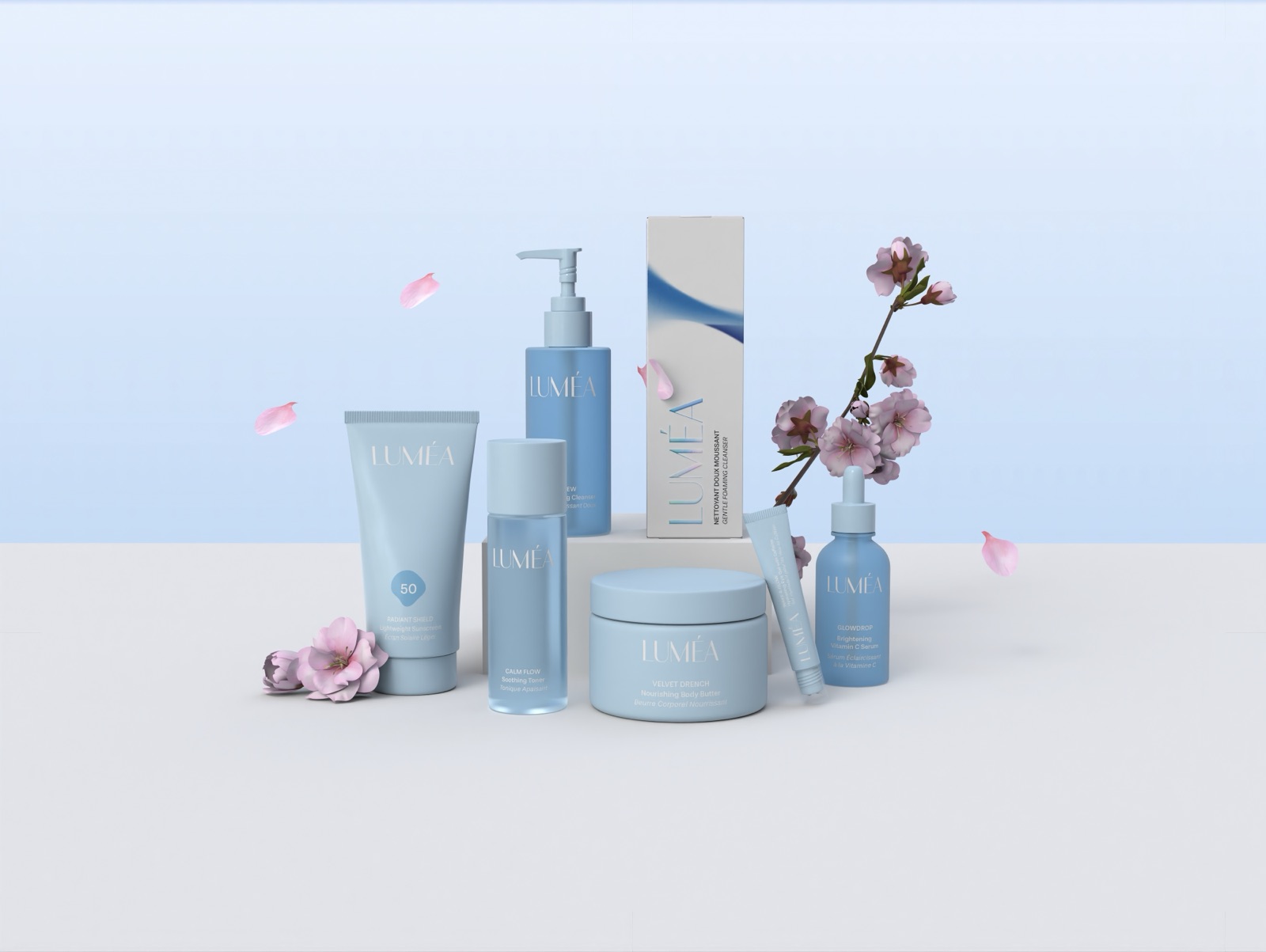 The Luméa product line