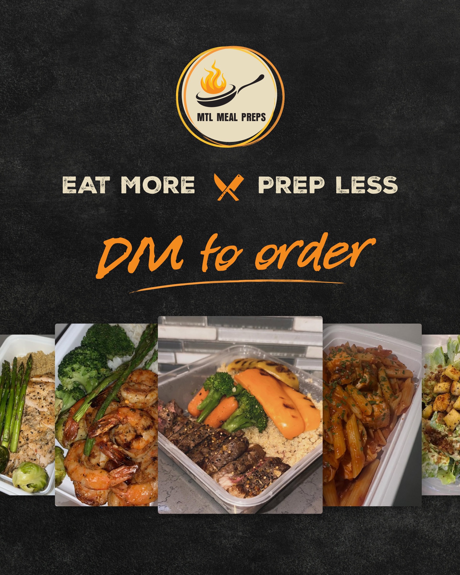 MTL Meal Preps Instagram post