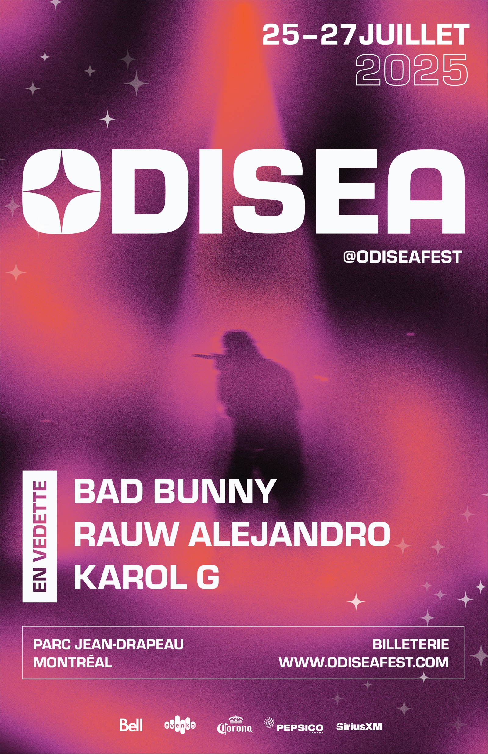Final Odisea festival poster
