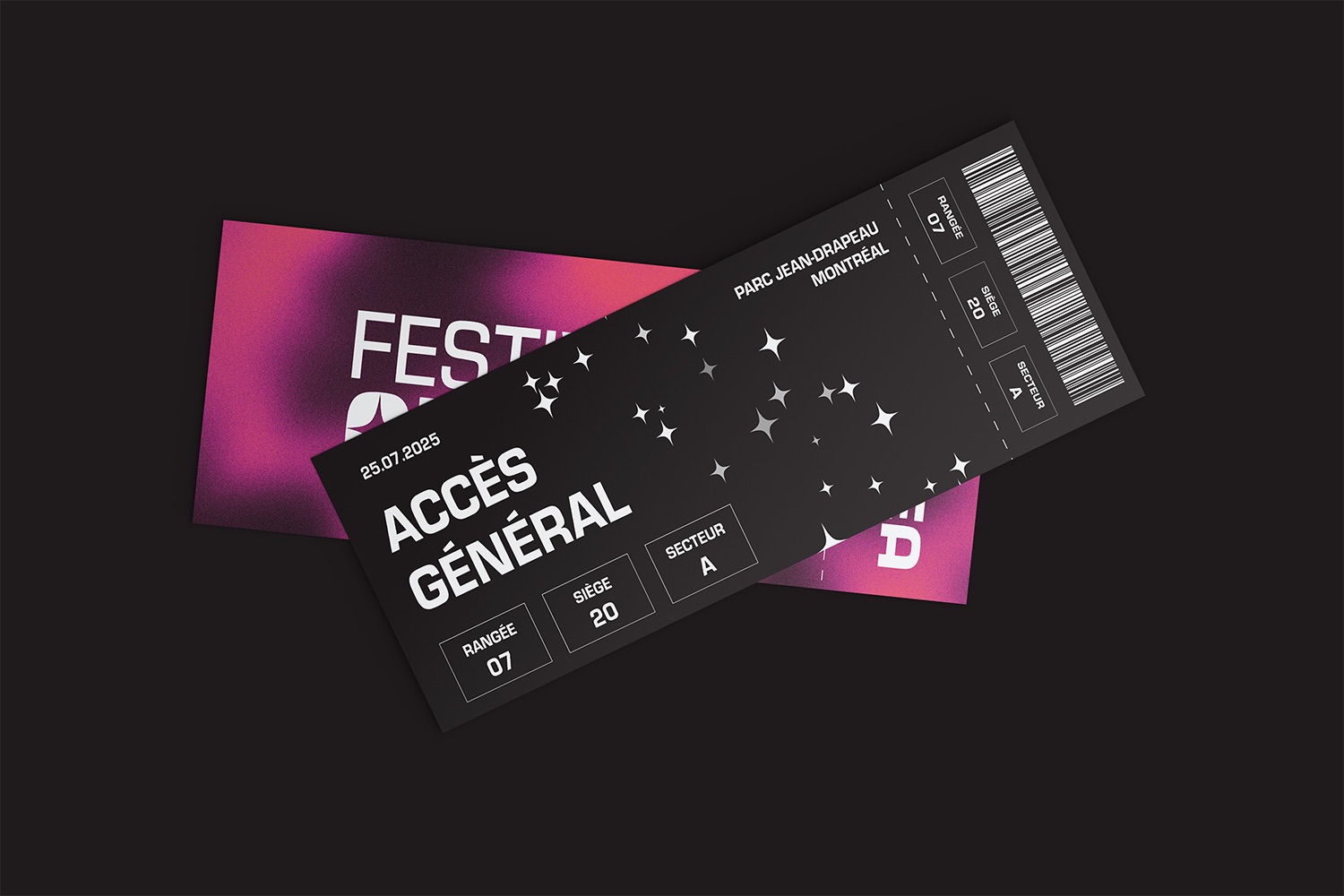 Odisea event ticket