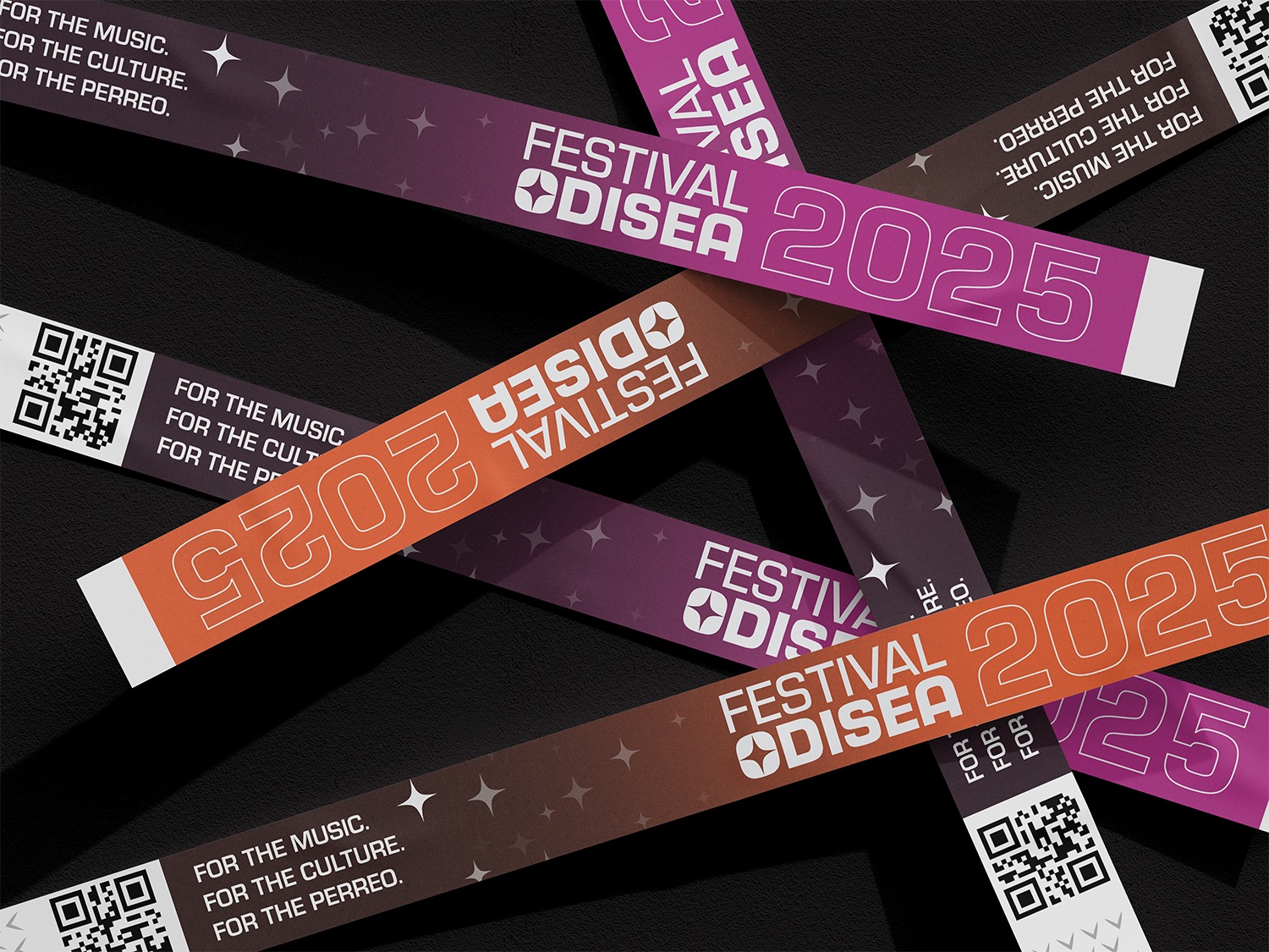 Odisea wristbands
