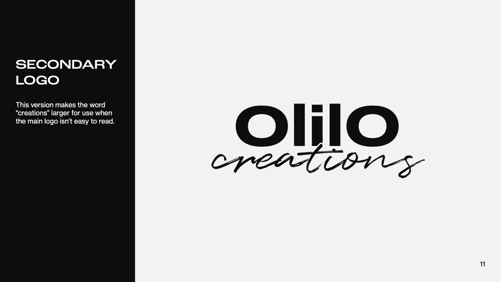 OlilO secondary logo
