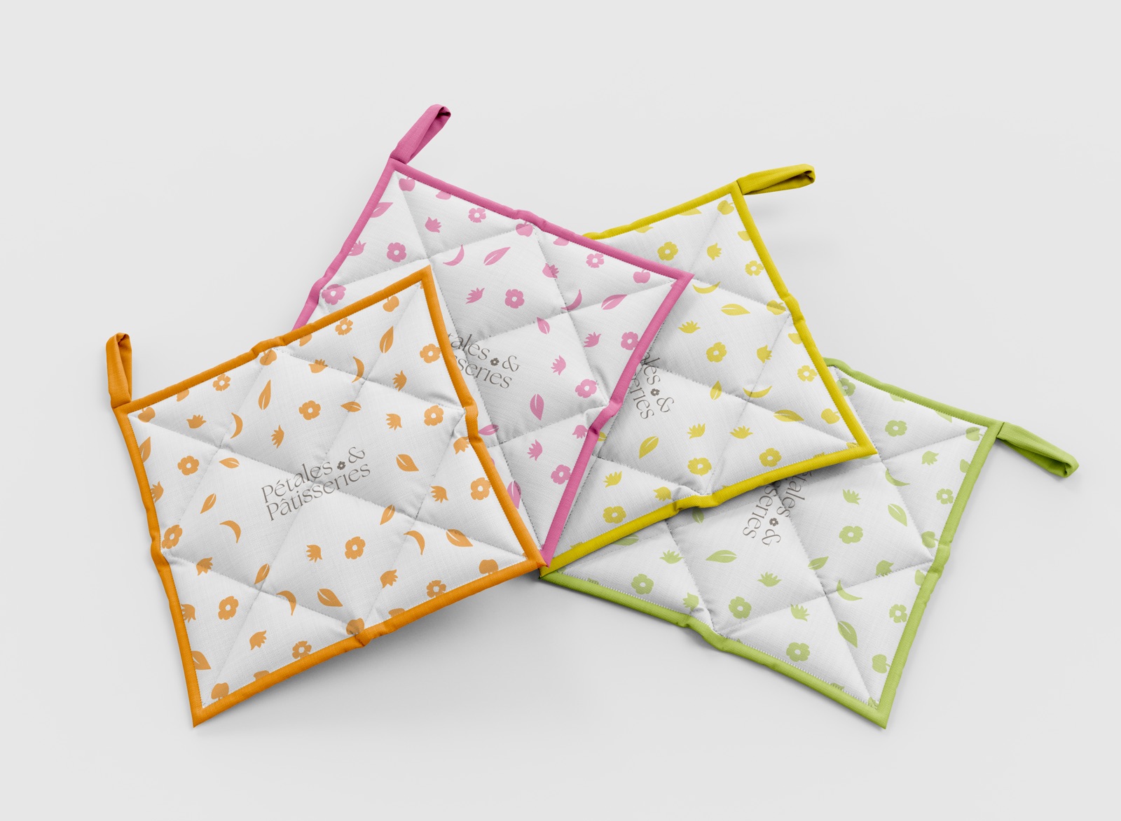 Patterned pot holders