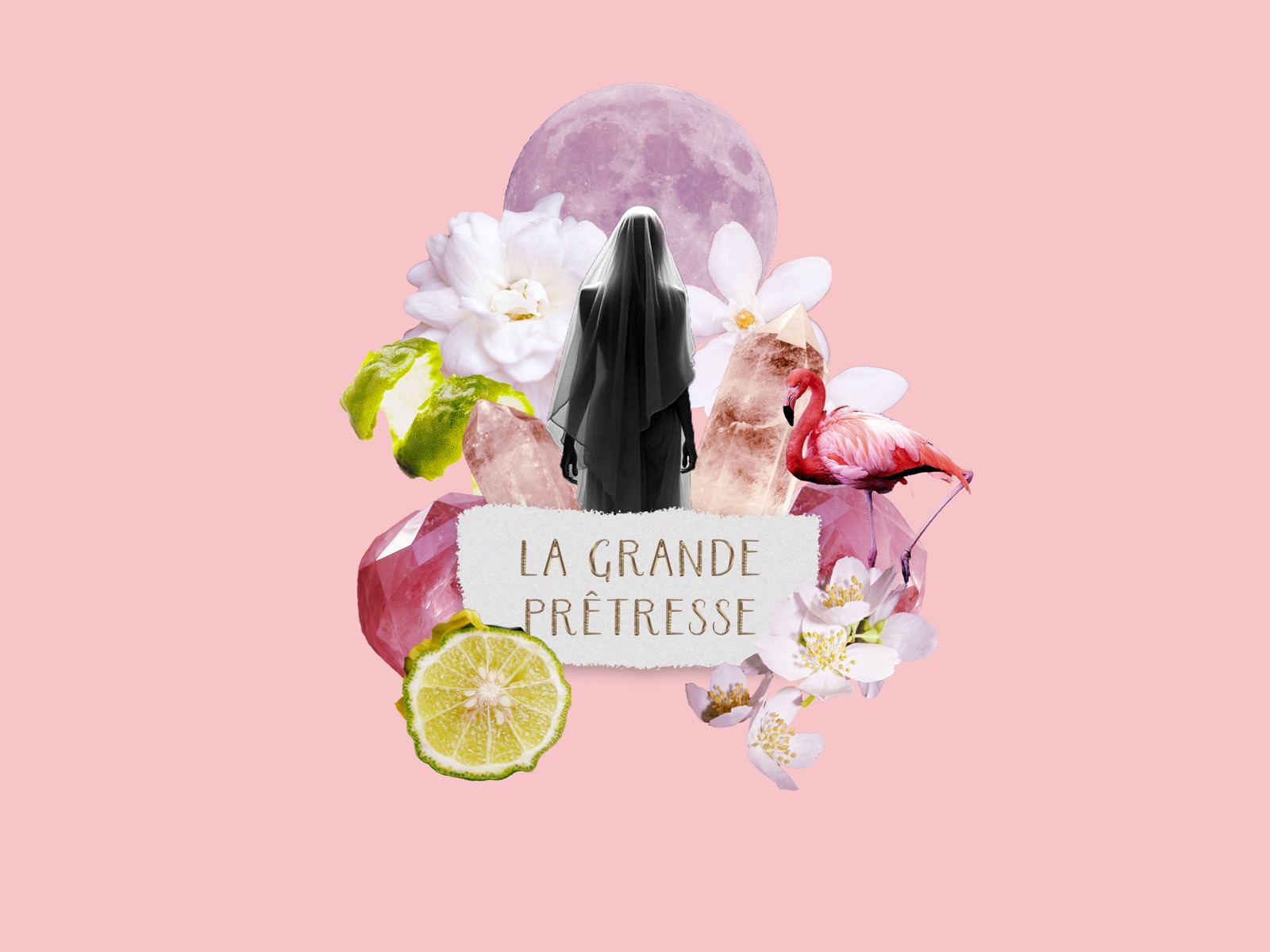 The High Priestess can