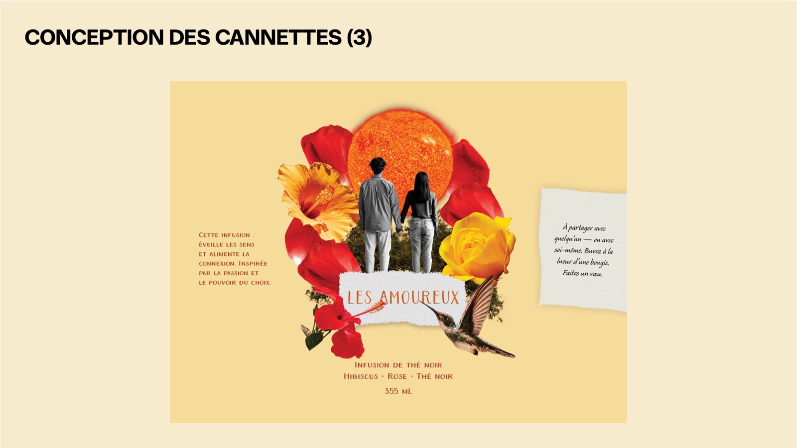 Flat label artwork for The Lovers can