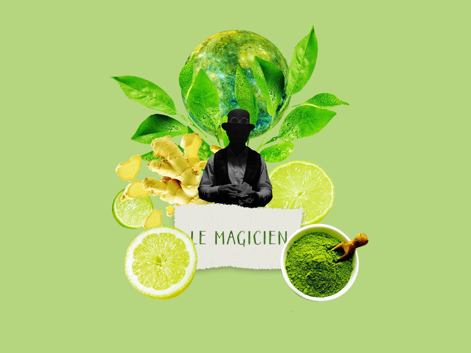 The Magician can