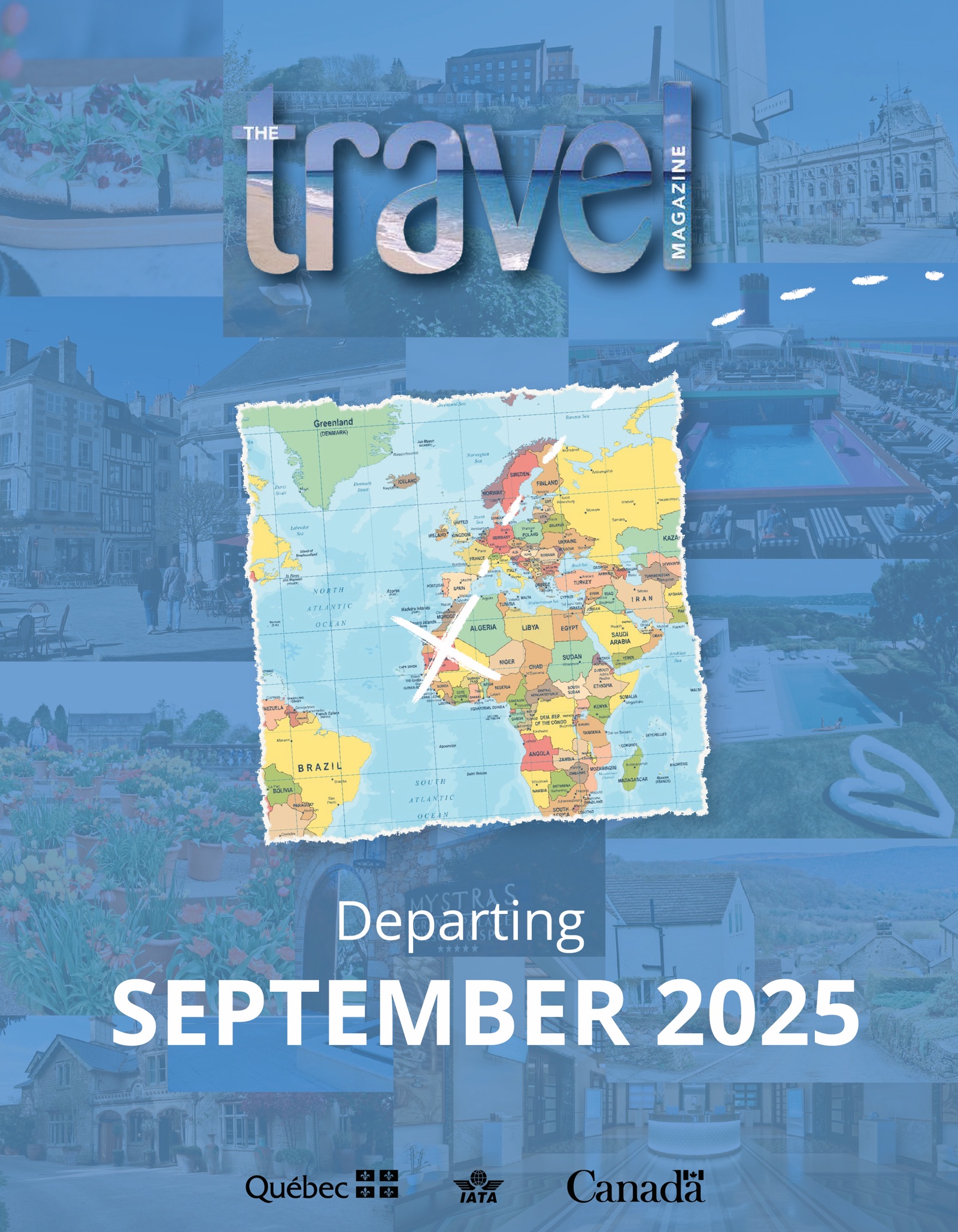 Departing teaser poster