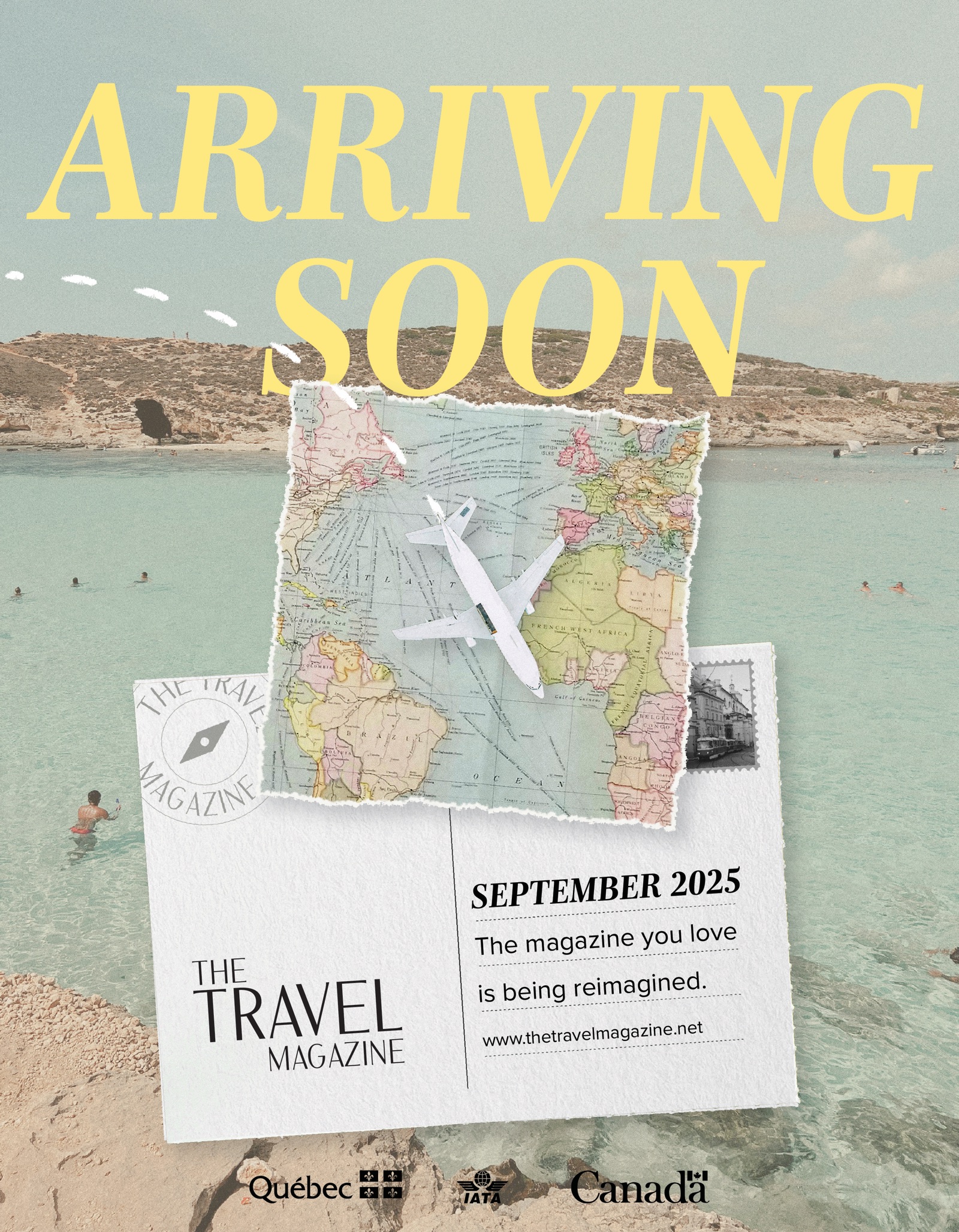 Arriving Soon teaser poster