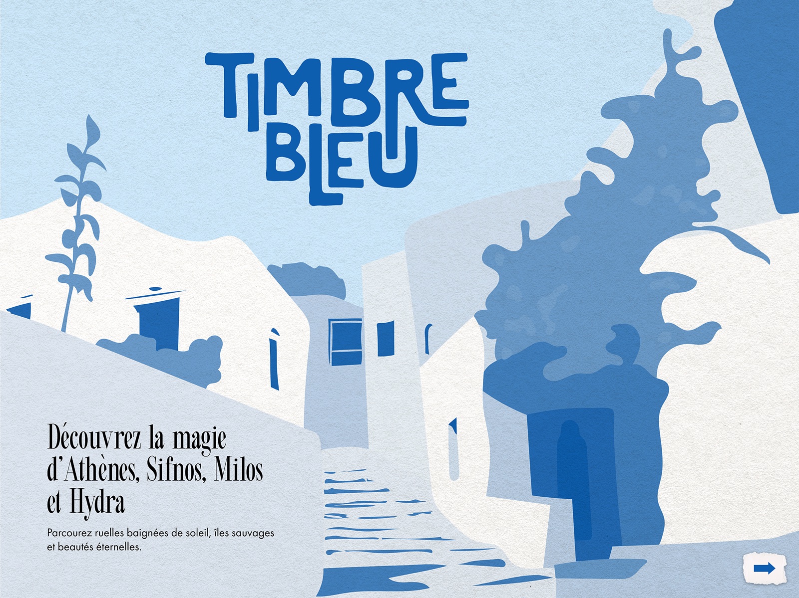 Timbre Bleu cover