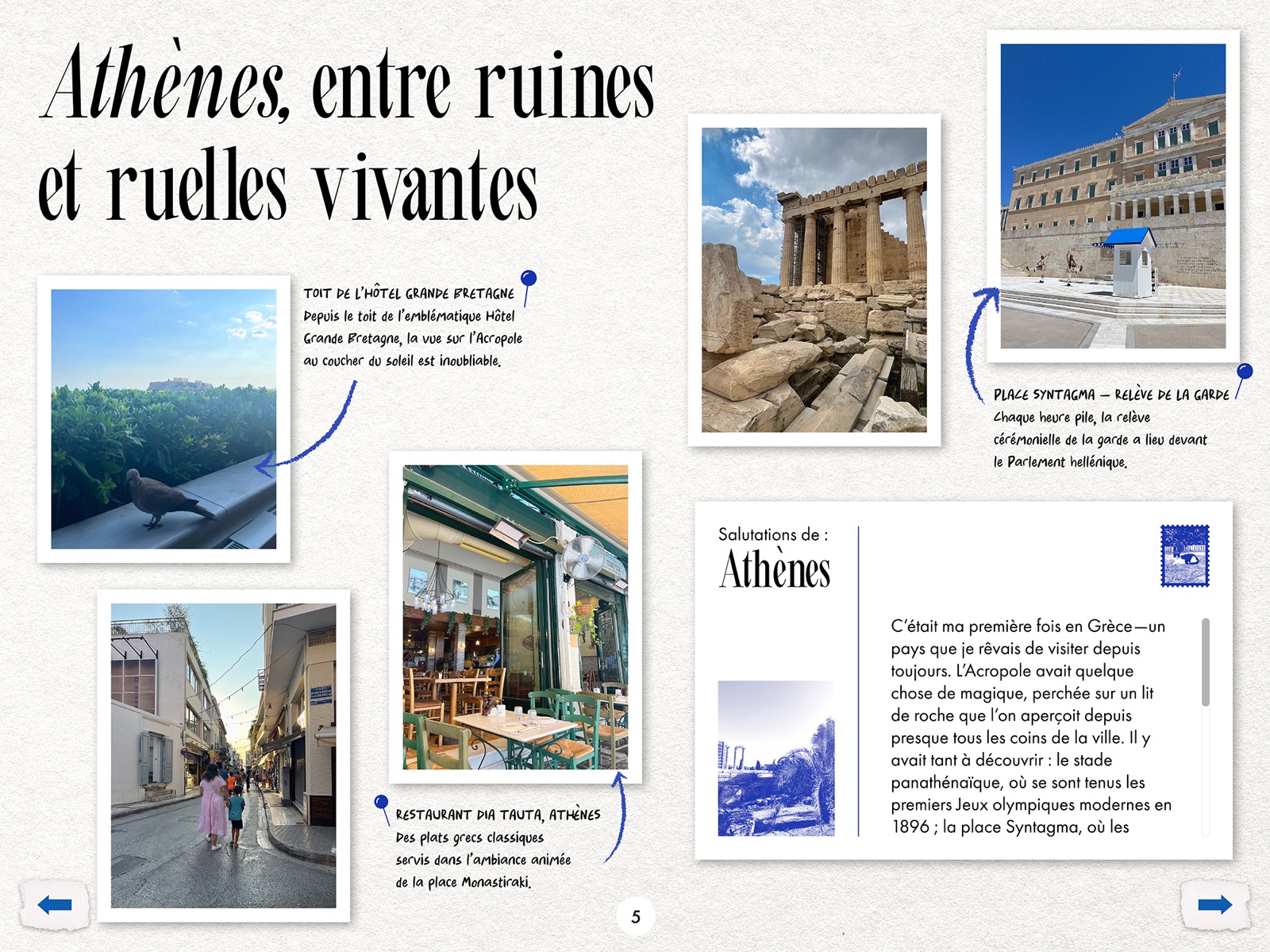 Timbre Bleu feature page