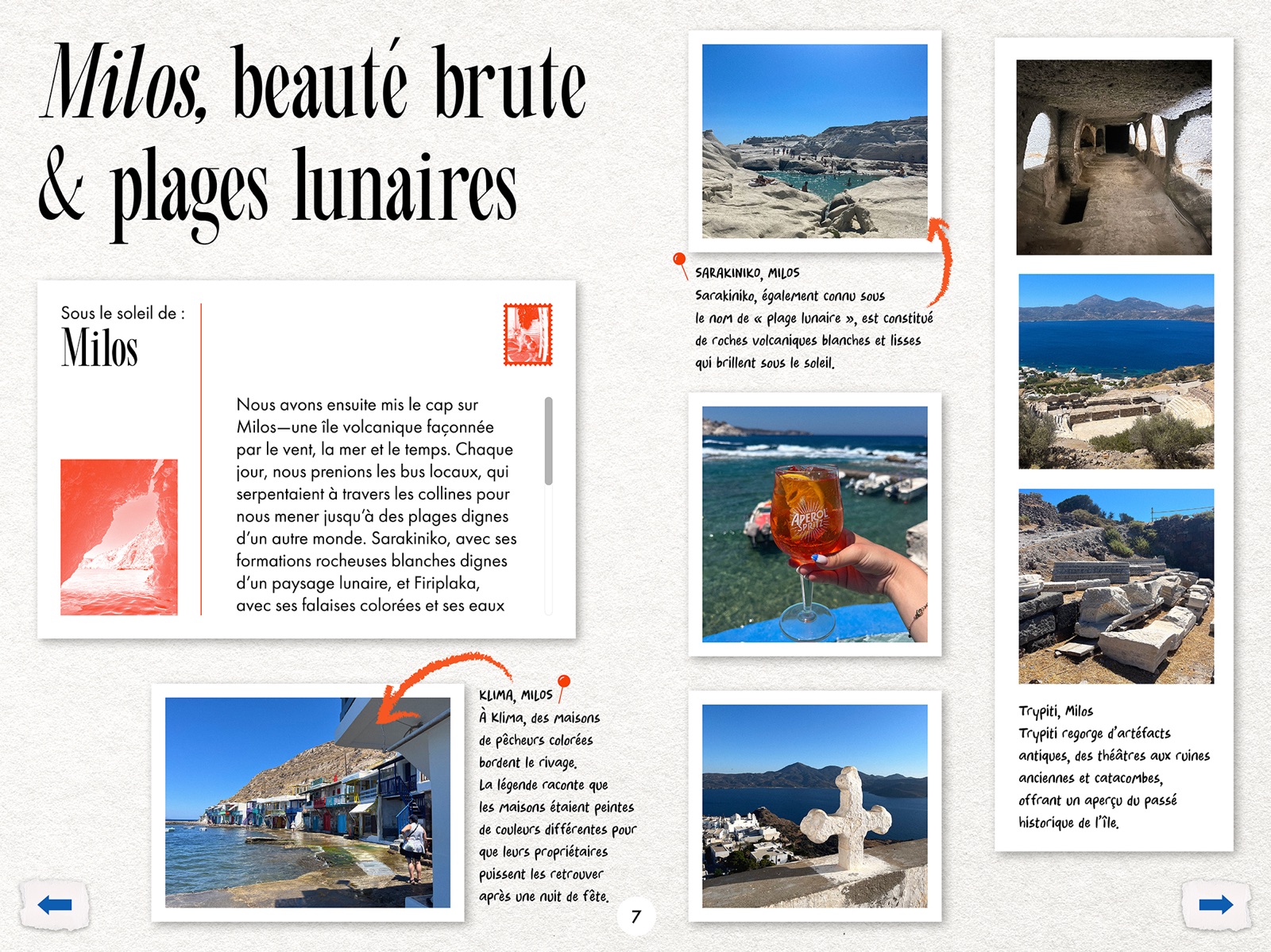 Timbre Bleu feature page
